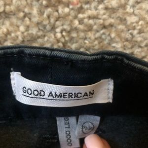 Good American good legs denim